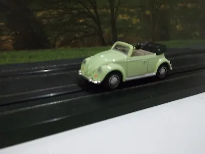 $7.25 • Buy VW Convertible Beetle In Lime Green 1/72 Scale