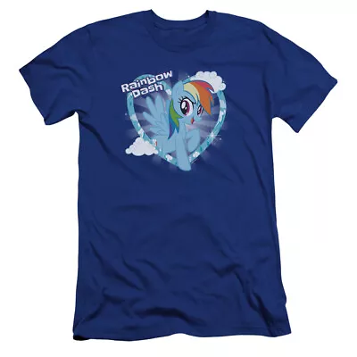 MY LITTLE PONY TV RAINBOW DASH Licensed Adult Men's Graphic Tee Shirt SM-5XL • $22.99