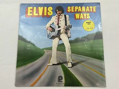 Elvis Presley - Separate Ways Vinyl Lp 1972 Rca Records Cas 2611 New Sealed • $19.99