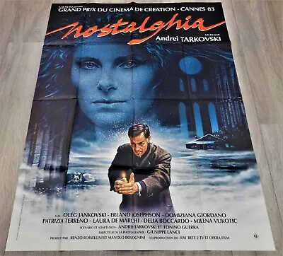 $125 • Buy Nostalghia French Movie Poster Original 47 63  Andrei Tarkovski 1983