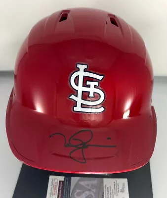 Cardinals MARK McGWIRE Signed Full Size St. Louis Rawlings Helmet AUTO - JSA • $259.99