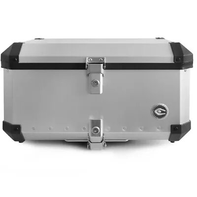 COOCASE X3 Suitcase Bauletto Top Case Aluminum 60L Motorcycle Enduro Off Road • $474.11