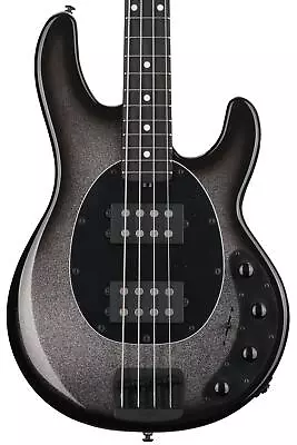 Ernie Ball Music Man StingRay Special HH Bass Guitar - Smoked Chrome With Ebony • $2699