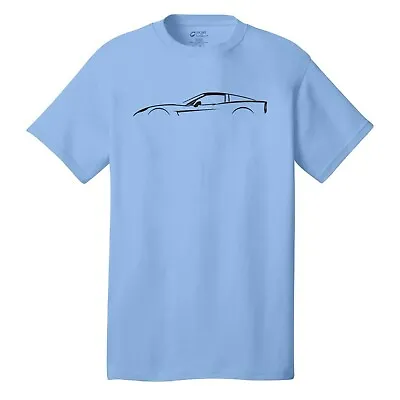 Chevrolet Corvette C6 Silhouette T-shirt  • $12.99