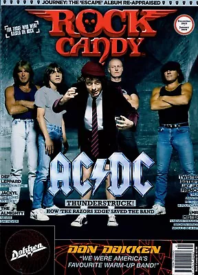 Rock Candy - Issue 41-AC/DC (30747) • £9.50