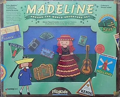 FeltKids 24801 Madeline Around The World Complete Adventure Kit New.  • $59.99