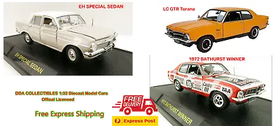 $69.95 • Buy DDA Collectibles - Holden Torana LC GTR/1972 Bathurst/EH Special - Scale 1:32
