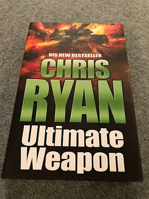 £25 • Buy Ultimate Weapon By Chris Ryan Signed 1st/1st (Hardback, 2006) SAS Action