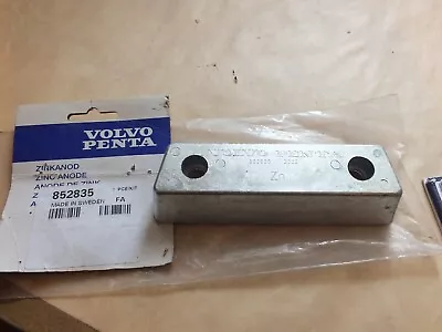 New Genuine Volvo Penta 290 Outdrive Zinc Bar Anode  852835 • $31.10