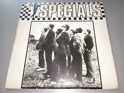 £14.50 • Buy THE SPECIALS 1st ALBUM CANADA IMPORT ORIGINAL 12  VINYL PICTURE SLEEVE MEGA RARE