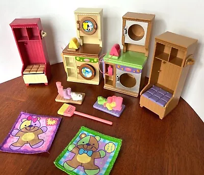 Fisher Price Loving Family Twin Time Dollhouse 'Laundry' Furniture 2005 • $8