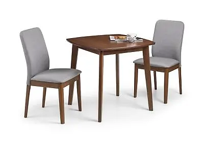 Lennox Square Dining Table Kitchen Dining Room Home Furniture Walnut • £162.99