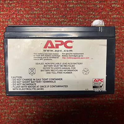 Genuine APC Vision Replacement Battery Cartridge 885-4514A Rev 2 • $45