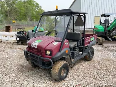 2019 Kawasaki KAF620M 4WD Utility Vehicle Cart Manual Dump Box CVT ATV Bidadoo • $24.99