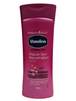 Vaseline Intensive Care Mature Skin Rejuvenation Body Lotion 400 Ml • £7.99