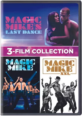 Magic Mike (Channing Tatum) ALL 3-Film 1 2 & 3 Collection NEW US SEALED DVD • $16.98