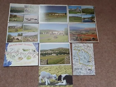 £0.99 • Buy REETH Swaledale Yorkshire Dales Postcard Pack Postcards NORTH YORKSHIRE Village