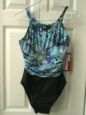 Miraclesuit Magicsuit Shaper Swimsuit UW  477506  Size 10    • $57.95