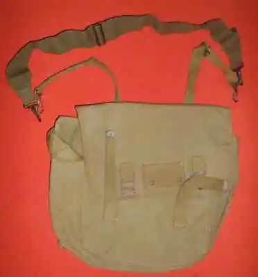 Us Army-:- N.a.t.o. M1936 Musette Field Bag Back Pack Haversack ''n.a.t.o.'' • $50