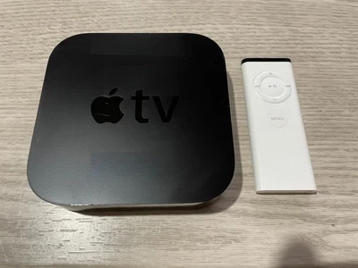 $67 • Buy Apple TV A1469 / A1427 3rd Gen Generation HD Media Streamer  +  Genuine Remote