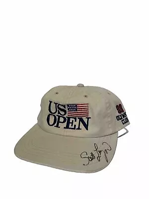 Vintage 1998 U.S Open Olympic Club Autographed Hat • $17.49