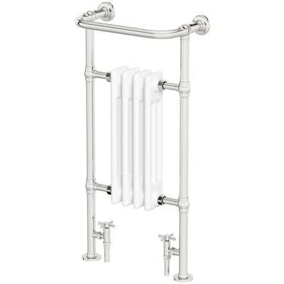 £189 • Buy Traditional Victorian Bathroom Heated Towel Rail Radiator 952mm X 479mm NDT