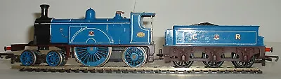 Triang Caledonian Single Locomotive In Gloss Blue Livery. • £40