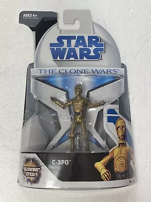 C-3PO No. 16 Star Wars The Clone Wars Collection 3.75  Figure 2008 NM/M • $20