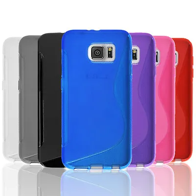 TPU S-Curve Soft Slim Gel Cover Thin Case For Samsung Galaxy S7 And S7 Edge S8  • $4.45