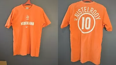 Netherlands Van Nistelrooy Jersey National Team Football Shirt Mens Size M 5/5  • $39.19