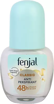 £3.69 • Buy Fenjal Crème Deodorant Roll-On 50ml
