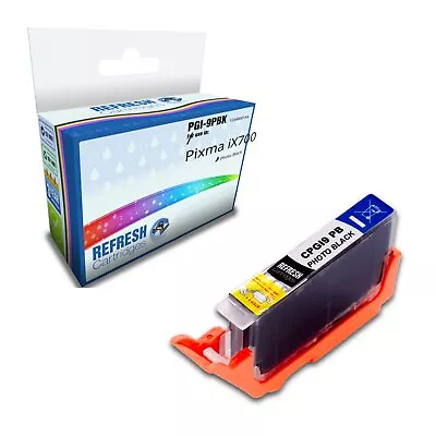 Refresh Cartridges Photo Black PGI-9PBK Ink Compatible With Canon Printers • £5.07