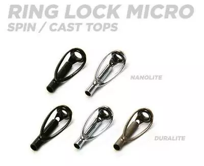 Dbrlmt - American Tackle Ringlock Micro Tops 1 Per Order • $3.25