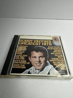 Bobby Vinton's Greatest Hits [Epic] By Bobby Vinton (CD Oct-1990 Epic) • $2.49