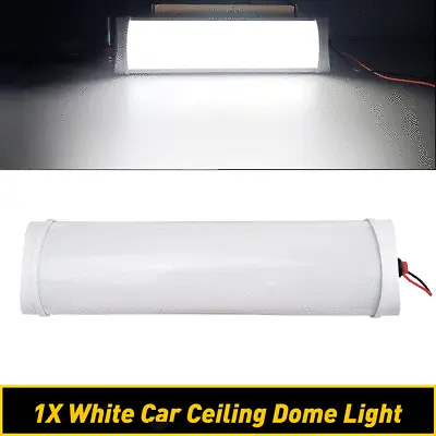 1x Rv Led 12v Ceiling Fixture Double Dome Light For Camper Trailer Rv Marine Usa • $10.99