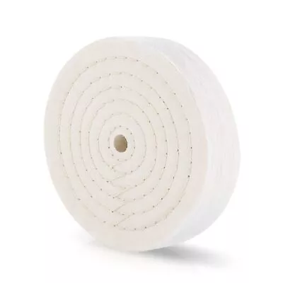 Buffing Wheels For Bench Grinder - 6 Inch Extra Thick Buffing Wheel Fine Cott... • $16.15