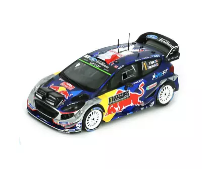 1:10 RC Clear Lexan Body Shell Ford Fiesta Rally With WRC Decals Ogier. • £45.48