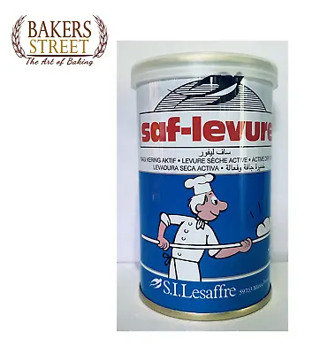 Saf Levure Active Dry Yeast 125g Worlds Leading Fast Acting Fermentation Yeast • £5.98