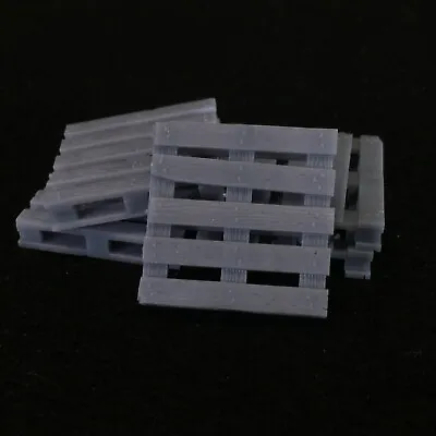 28mm Scatter Terrain - Miniature Pallets - Warhammer 40k Wargaming Necromunda • £3.99