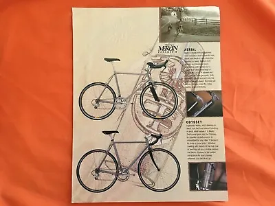 Vintage Merlin Bicycle Brochure • $20