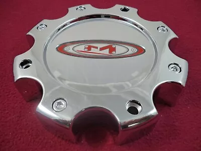 Motto Wheels Chrome Custom Wheel Center Cap # 845L170 CAP (1) • $49.21