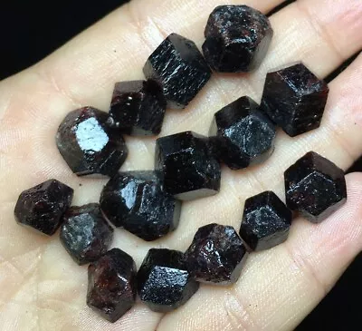 50g Natural RED Pyrope Garnet Crystal Gemstone Rough Mineral Specimen Z126 • $0.01