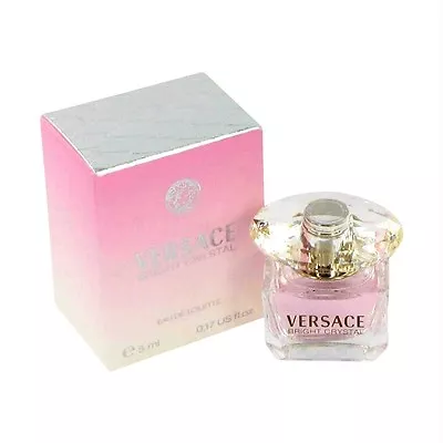 BRIGHT CRYSTAL 5ml EDT  For  Women By VERSACE ( MINI ) • $30