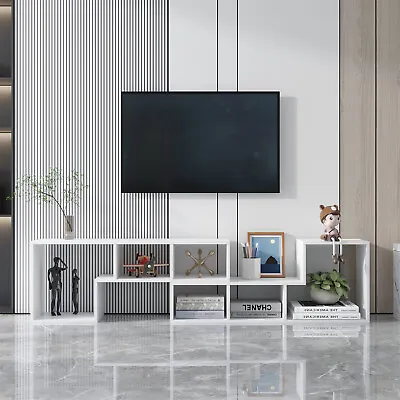 TV Stand Entertainment Center For 32/42/50/55 Inch TV Media Console Bookshelf • $164.99