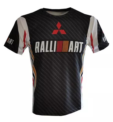 Mitsubishi Ralliart T-shirt Camiseta Maglietta Evo Sport Tuning Travel Outdoor 3 • $29.99