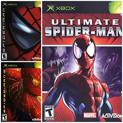 £29.99 • Buy Spiderman Xbox Original Games - Choose Your Game - Complete Collection