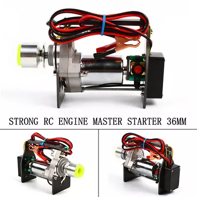 Strong Master Starter For 15-80CC Gasoline Engine RC Airplane Part 36mm 6:1 Gear • $60