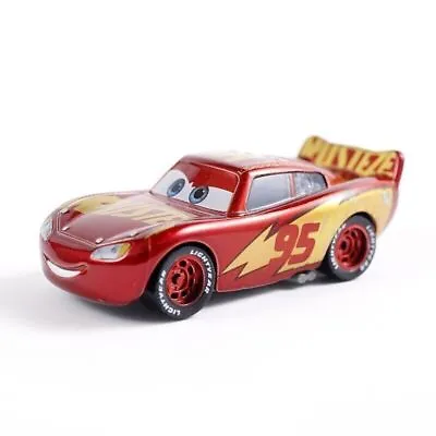 Disney Pixar Cars McQueen Jackson Cruz 1:55 Metal Model Toy Kids Xmas Gifts New • $10.97