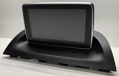 2014-2018 Mazda 3 Bluetooth Module Gps Navigation Radio Display Screen OEM • $299