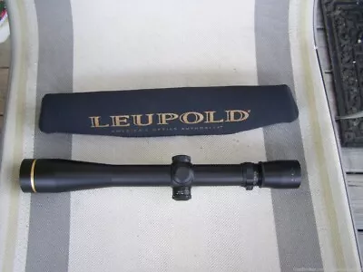 Leupold VX-III 6.5-20x40mm Rifle Scope Long Range Matte 30mm • $1099.99